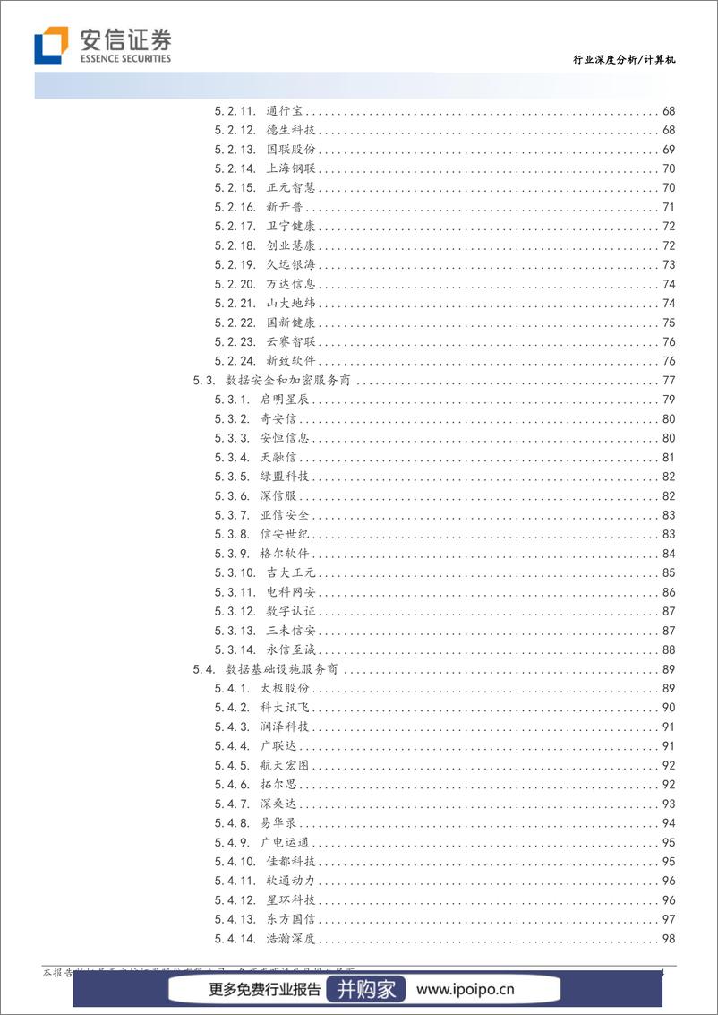 《数据要素为基，掘金数字中国价值潜能-20230720-安信证券-105页》 - 第4页预览图