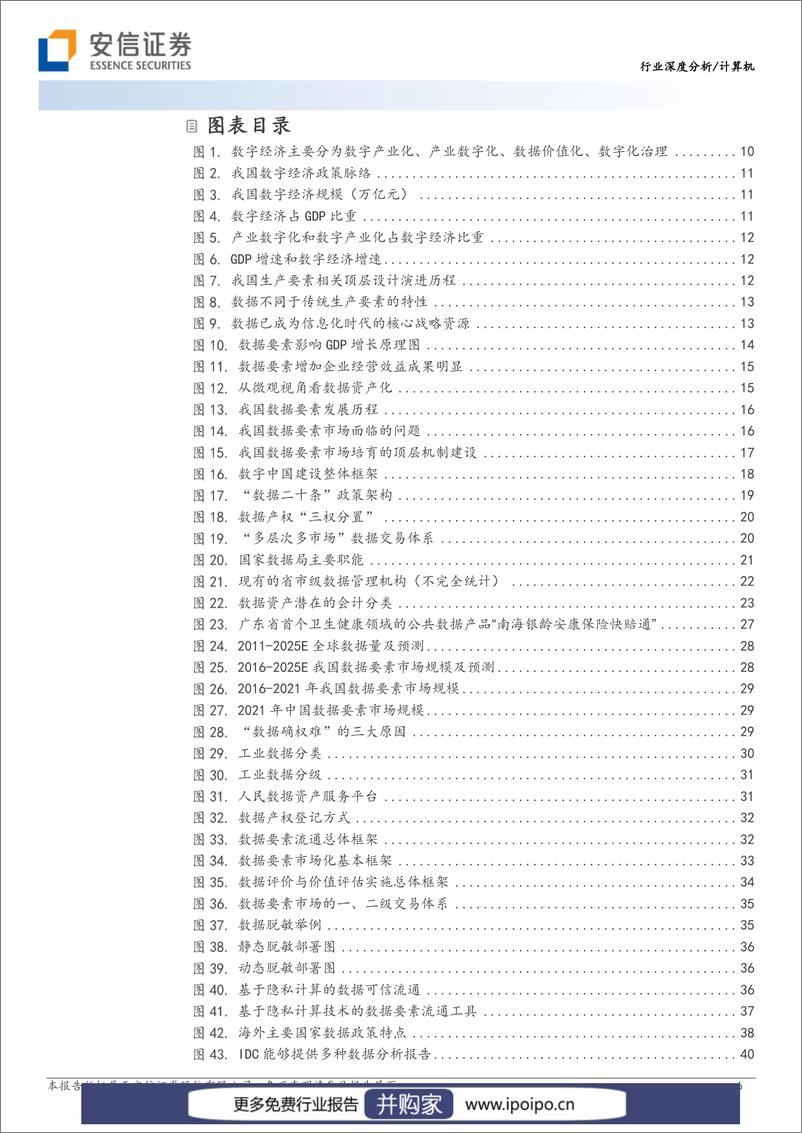 《数据要素为基，掘金数字中国价值潜能-20230720-安信证券-105页》 - 第6页预览图