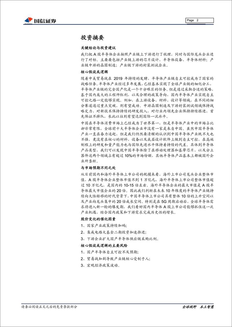 《半导体行业专题报告：保持战略定力，着眼长期产业制高点20191224-国信证券-16页》 - 第3页预览图