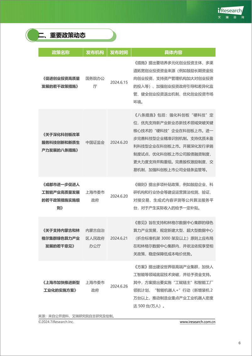 《云服务行业动态及热点研究月报-2024年6月-34页》 - 第7页预览图