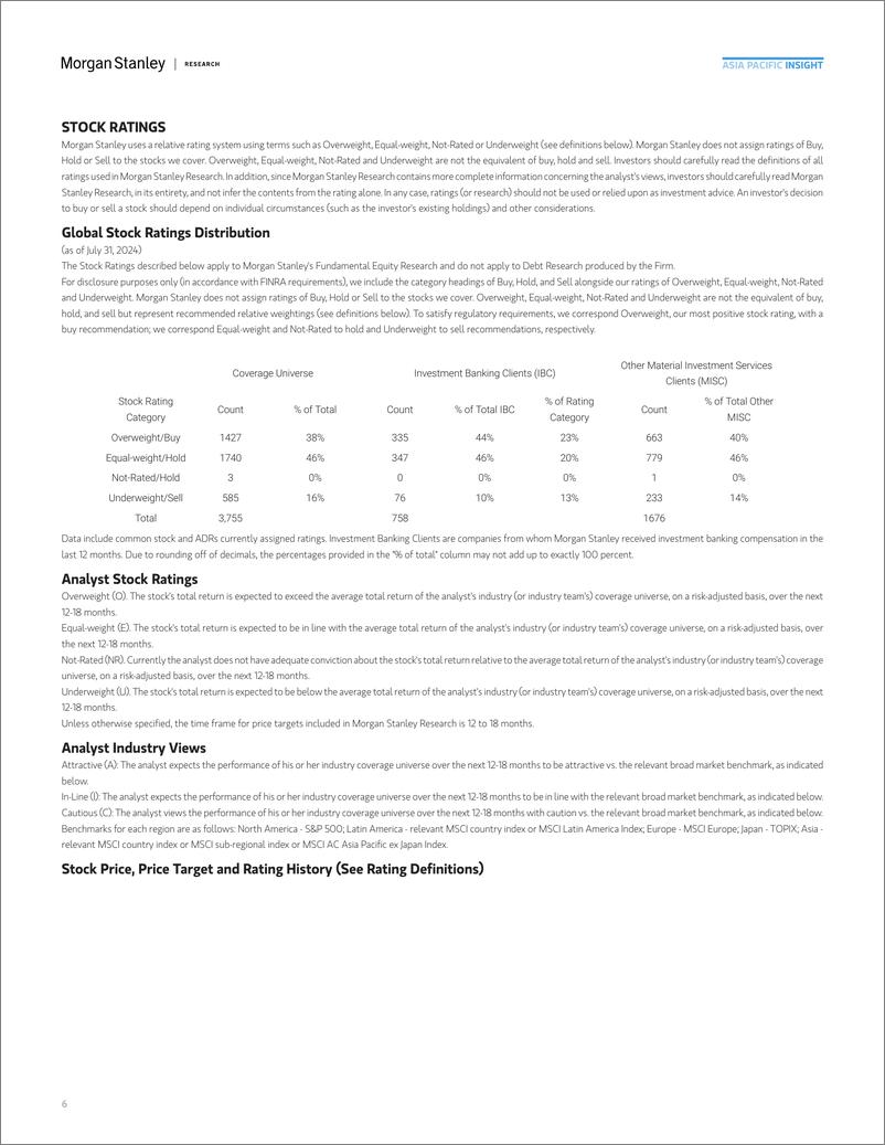 《Morgan Stanley-China – Brokers 中国 – 券商 重新平衡融资功能与股东回报：影响分析-110014270》 - 第6页预览图