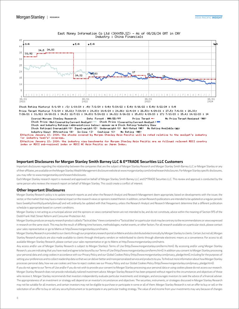 《Morgan Stanley-China – Brokers 中国 – 券商 重新平衡融资功能与股东回报：影响分析-110014270》 - 第8页预览图