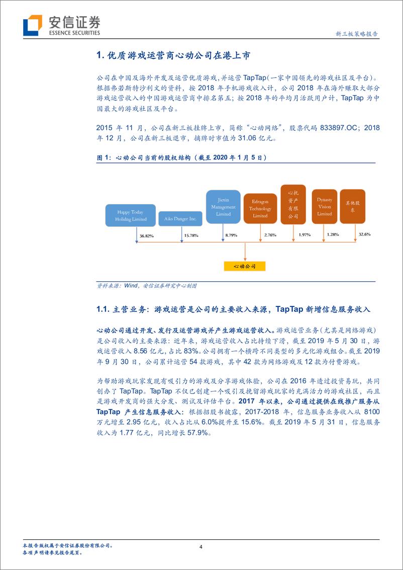 《新三板策略报告：优质游戏运营商心动公司在港上市，游戏出海先行者-20200122-安信证券-19页》 - 第5页预览图