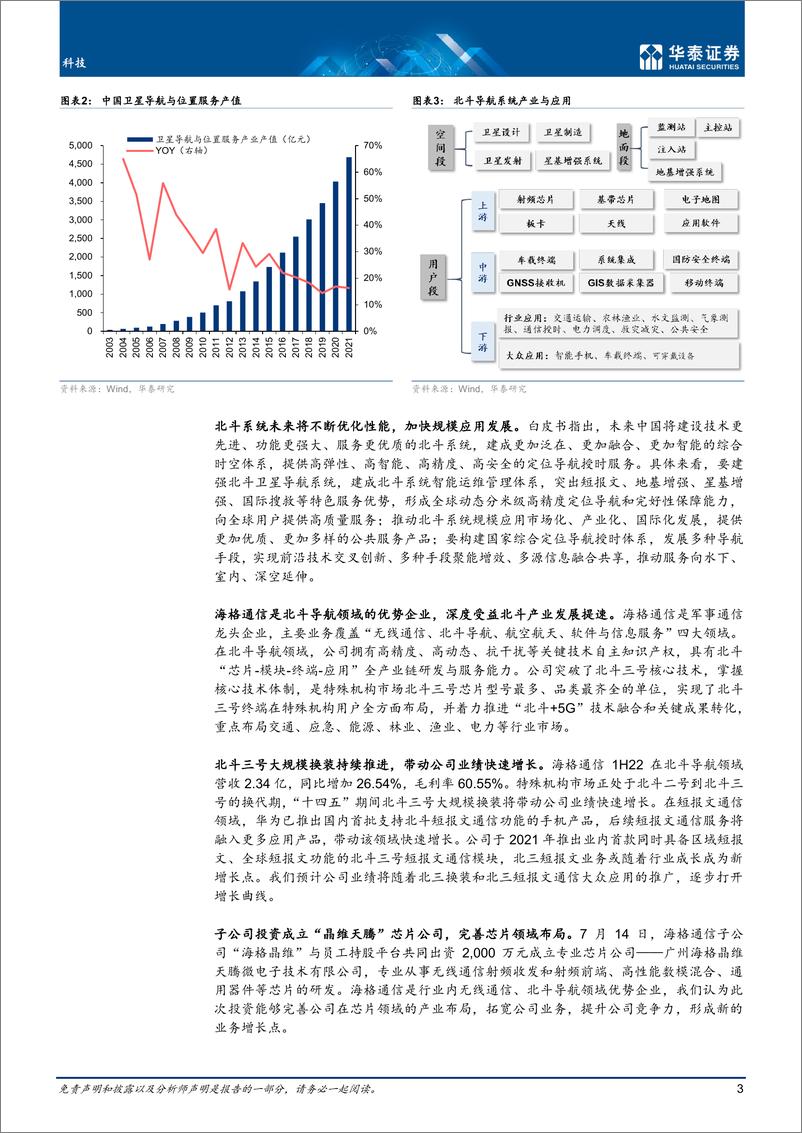 《科技行业专题研究：北斗白皮书发布；关注产业链发展机遇-20221106-华泰证券-21页》 - 第4页预览图