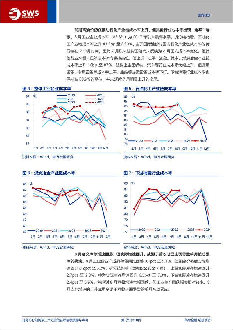 《工业企业效益数据点评(24.08)：利润率“分水岭”？-240927-申万宏源-10页》 - 第3页预览图