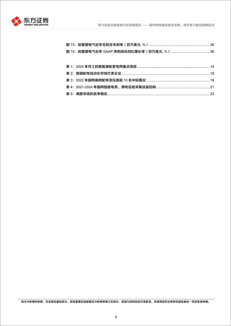 《东方证券-电力设备行业长期投资逻辑专题研究：国内电网建设稳步发展，海外电力建设周期启动》 - 第5页预览图