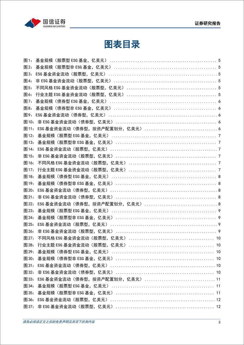 《全球ESG资金追踪表(2024年第十期)：全球ESG基金的股、债净流动情况分化-241223-国信证券-21页》 - 第3页预览图