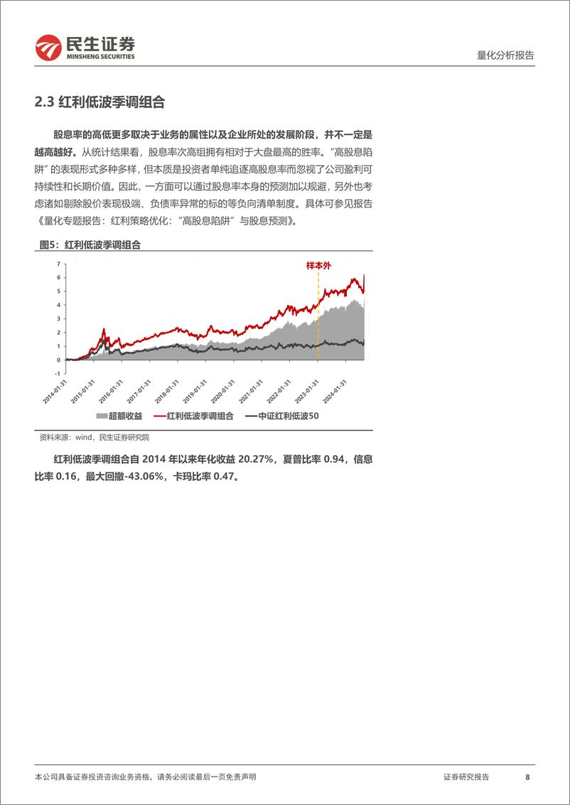 《基本面选股组合月报：中证500增强组合9月超额收益达1.18%25-241008-民生证券-18页》 - 第8页预览图