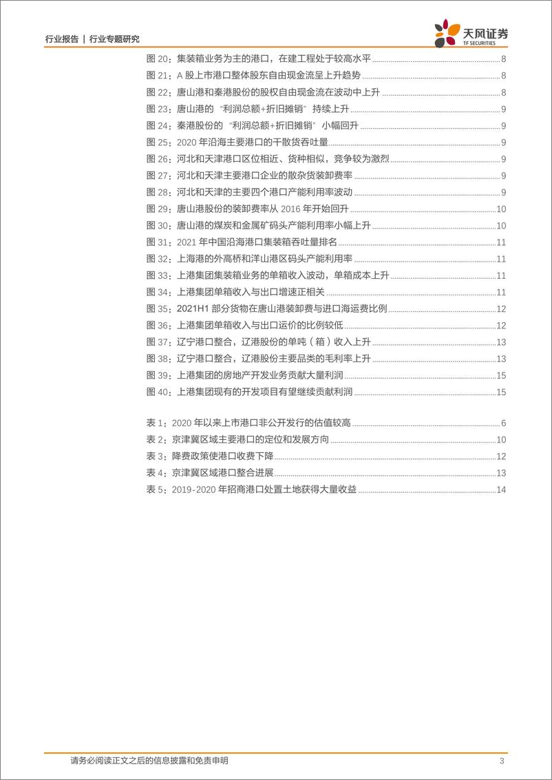 《航运港口行业：重构港口估值体系，分红，提价，整合-20221227-天风证券-16页》 - 第4页预览图