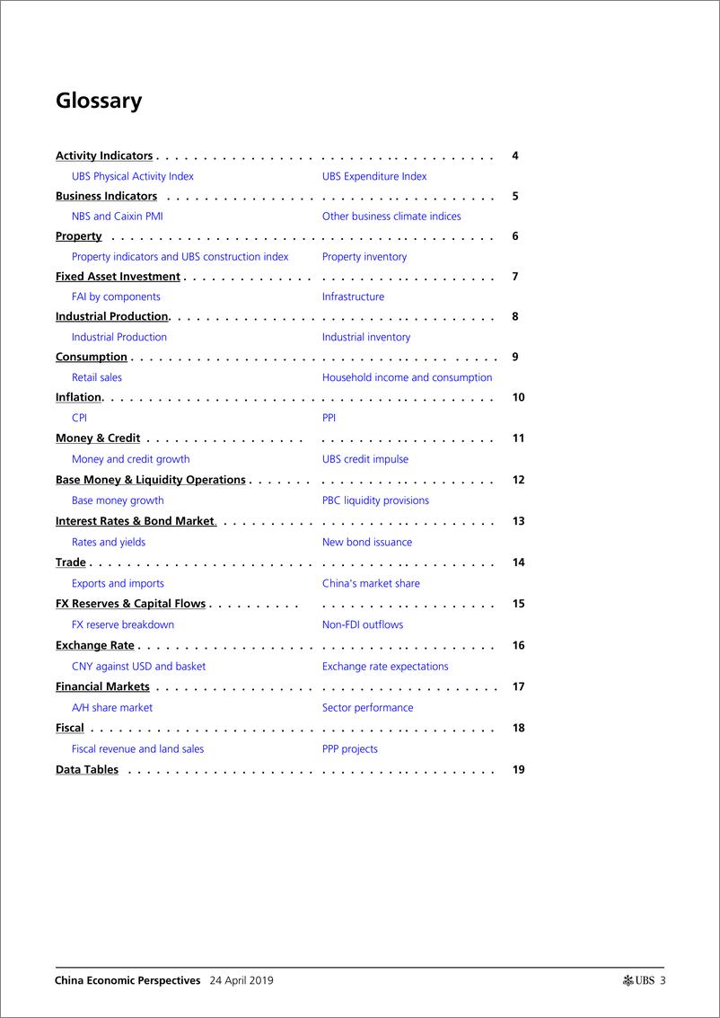 《瑞银-中国经济视角：数说中国（2019年4月）-2019.4.24-25页》 - 第4页预览图