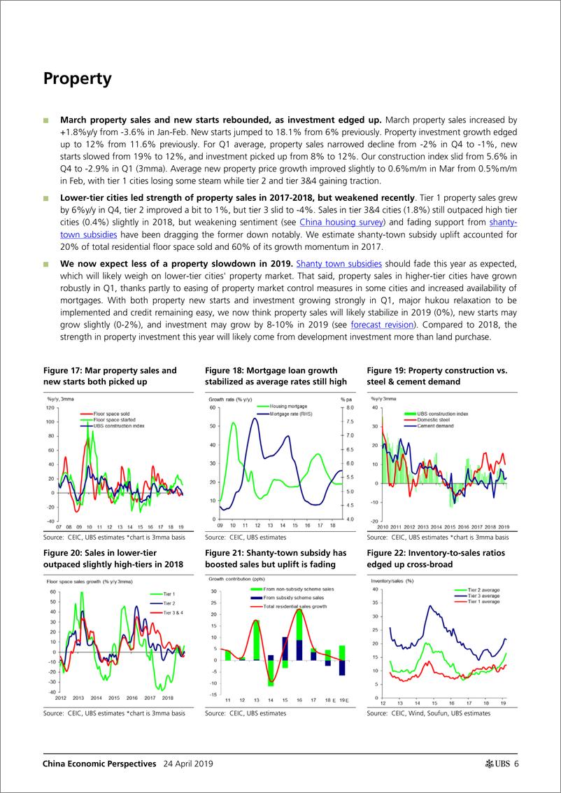 《瑞银-中国经济视角：数说中国（2019年4月）-2019.4.24-25页》 - 第7页预览图