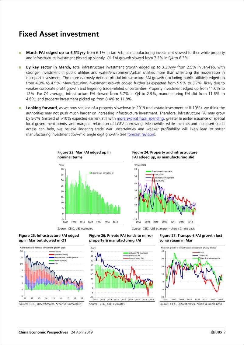《瑞银-中国经济视角：数说中国（2019年4月）-2019.4.24-25页》 - 第8页预览图