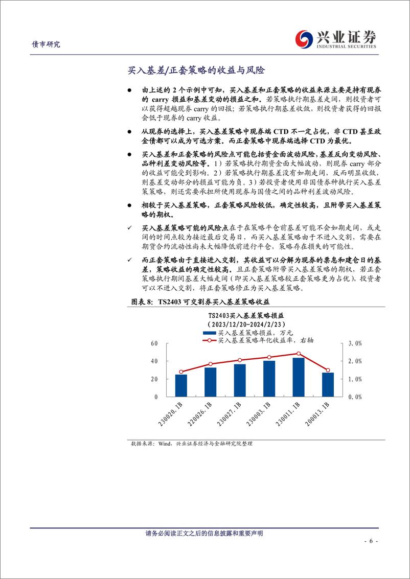 《国债期货期现策略收益详解-240506-兴业证券-13页》 - 第6页预览图