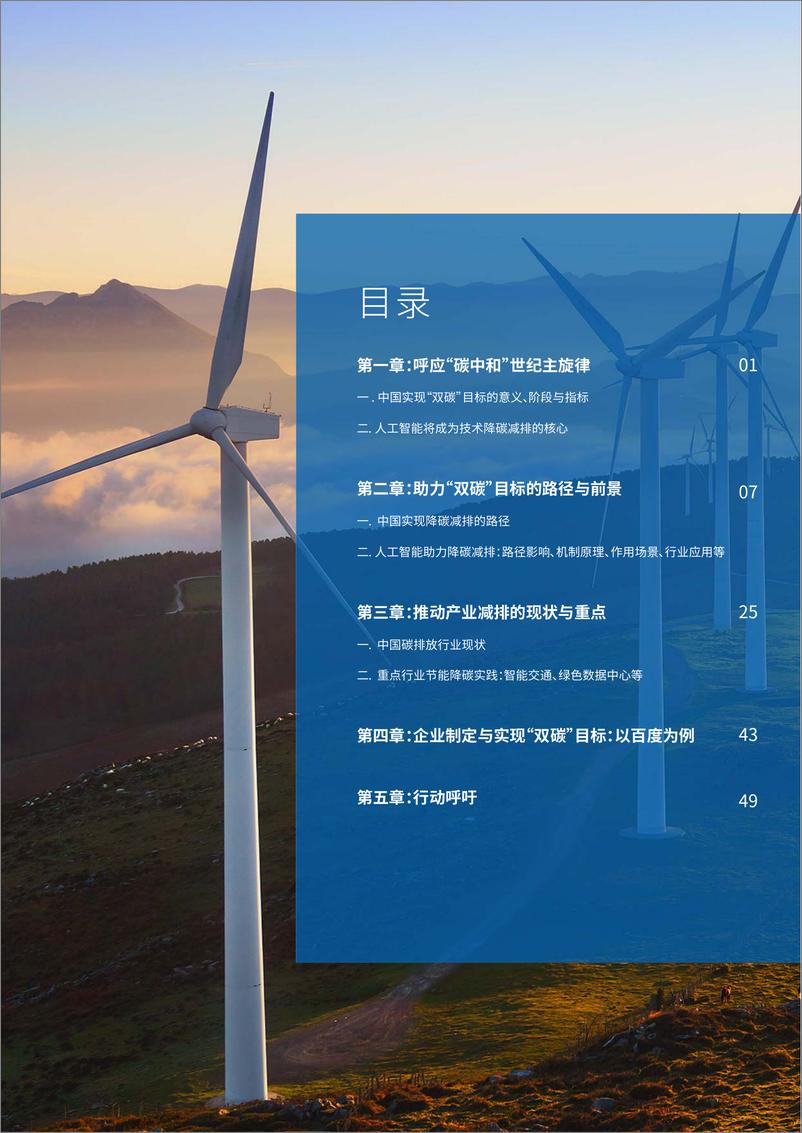 《2021人工智能助力中国“双碳”目标达成白皮书：智能减碳，激发绿色转型动力-IDC+百度》 - 第5页预览图