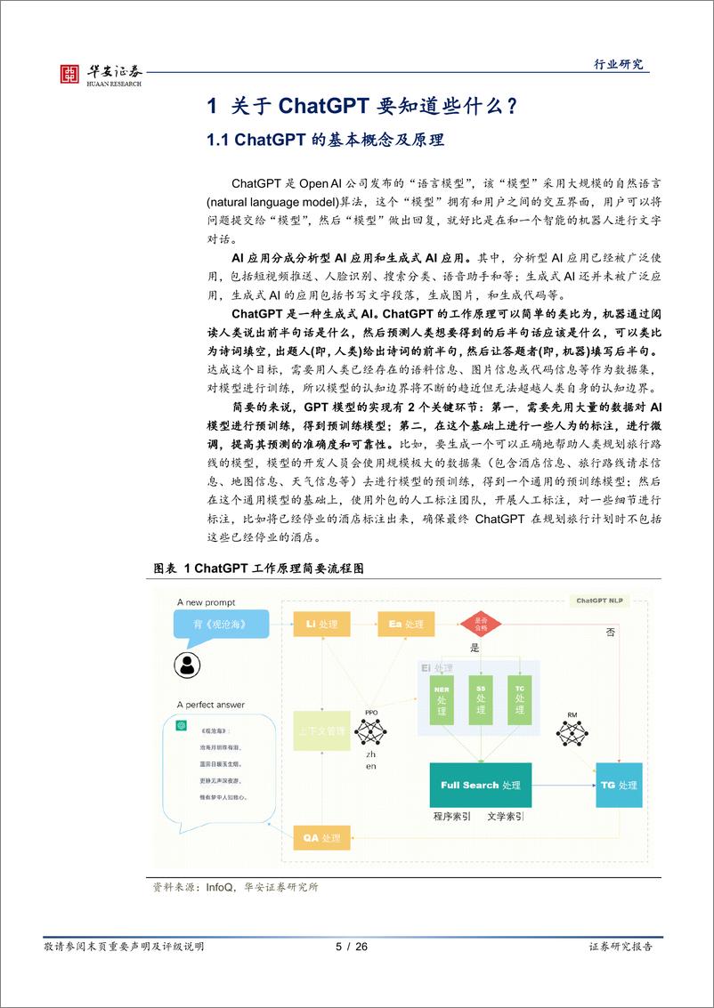 《互联网传媒行业：从ChatGPT等生成式AI的算力开销及商业化潜力，看微软和谷歌面临的挑战-20230221-华安证券-26页》 - 第6页预览图