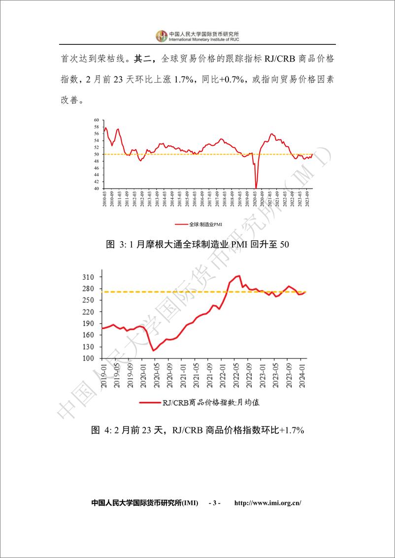 《IMI宏观经济月度分析报告（第八十二期）-28页》 - 第8页预览图