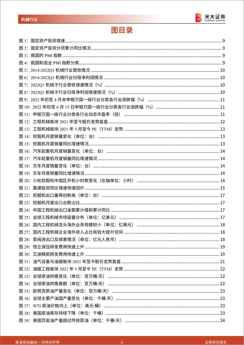 《机械行业2022年中期投资策略：稳增长下的边际改善-20220620-光大证券-99页》 - 第4页预览图