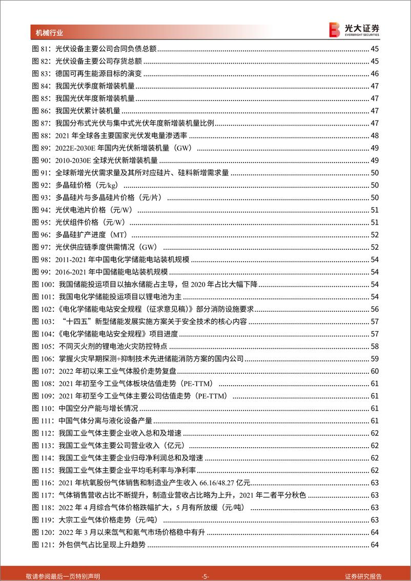 《机械行业2022年中期投资策略：稳增长下的边际改善-20220620-光大证券-99页》 - 第6页预览图