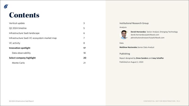 《PitchBook-2024年二季度基础设施SaaS报告（英）-2024-11页》 - 第2页预览图