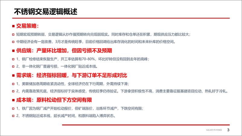 《Ni&SS：强预期弱现实博弈仍未结束-20230219-银河期货-22页》 - 第5页预览图