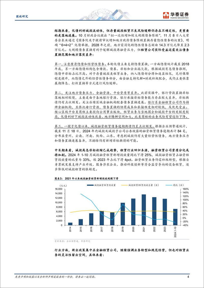 《固收专题研究：租赁债透视-241118-华泰证券-23页》 - 第4页预览图