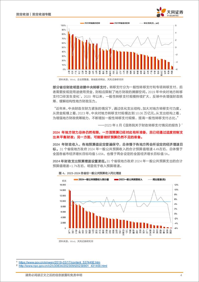 《固定收益专题：积极财政能否更加积极？-240626-天风证券-11页》 - 第4页预览图