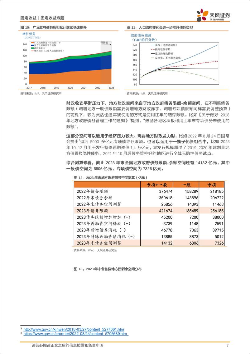 《固定收益专题：积极财政能否更加积极？-240626-天风证券-11页》 - 第7页预览图