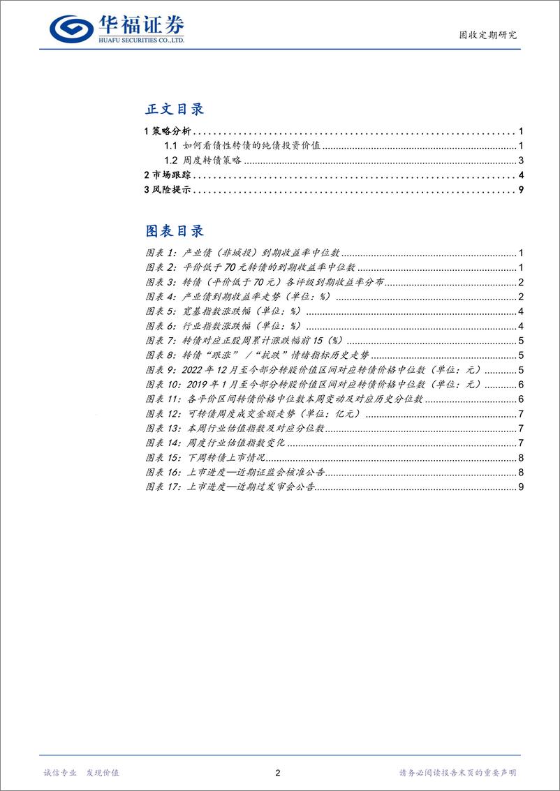 《转债策略：如何看债性转债的纯债投资价值-240721-华福证券-12页》 - 第2页预览图