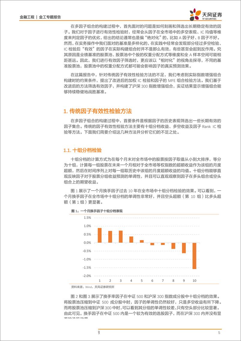 《金工专题报告：如何刻画因子对收益的真实预测效果-20190925-天风证券-30页》 - 第6页预览图