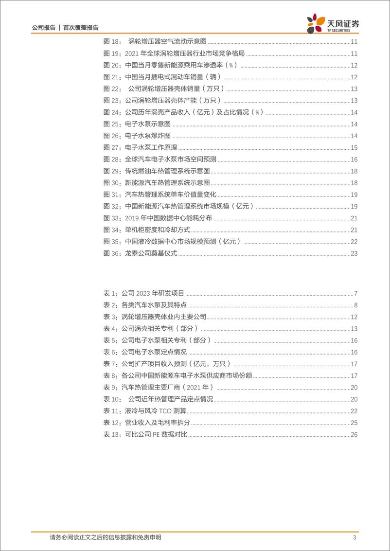 《飞龙股份(002536)电子水泵进入收获期，民用领域开启二次成长曲线-240701-天风证券-29页》 - 第3页预览图