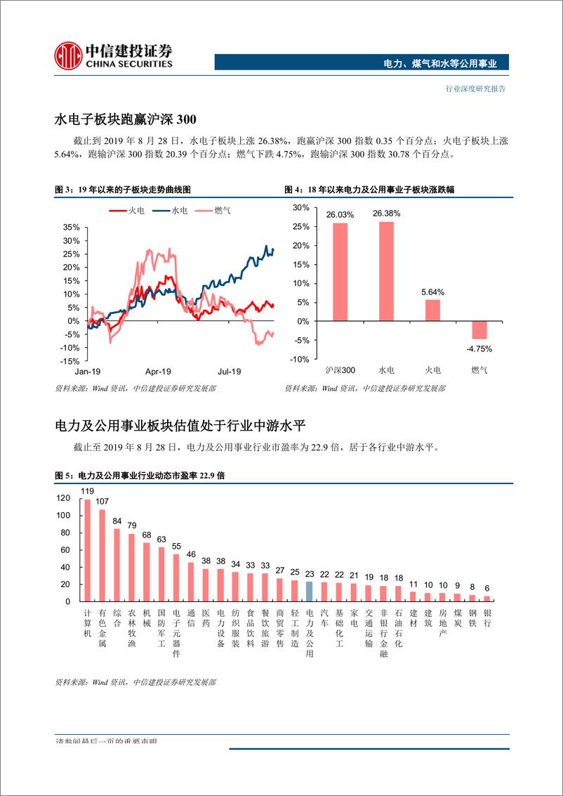 《公用事业行业：行到水穷处，坐看云起时-20190829-中信建投-41页》 - 第7页预览图