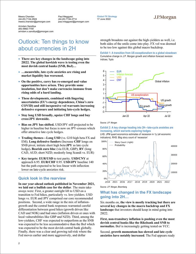 《J.P.摩根-全球投资策略-外汇年中展望：下半年货币需要了解的十件事-2022.6.17-51页》 - 第3页预览图
