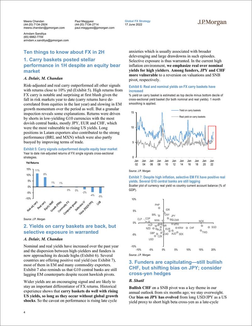 《J.P.摩根-全球投资策略-外汇年中展望：下半年货币需要了解的十件事-2022.6.17-51页》 - 第5页预览图