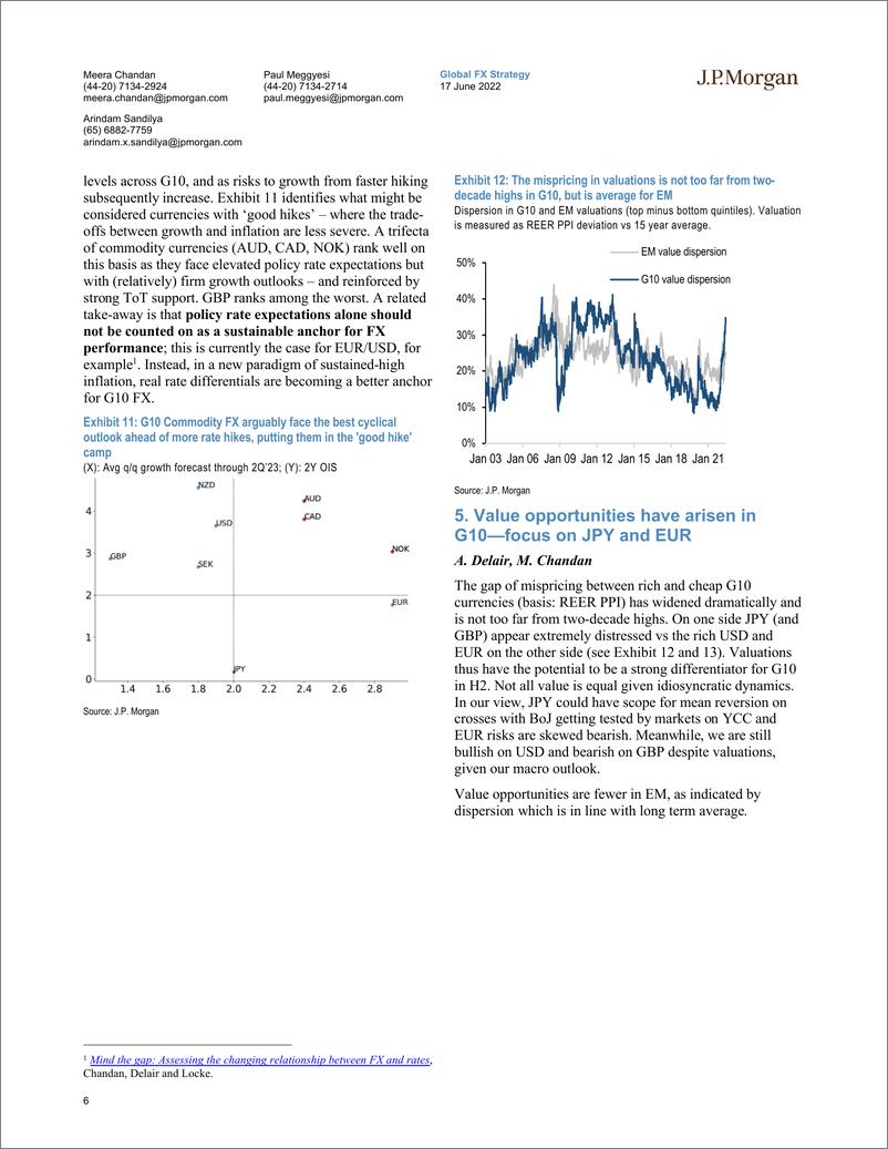 《J.P.摩根-全球投资策略-外汇年中展望：下半年货币需要了解的十件事-2022.6.17-51页》 - 第7页预览图