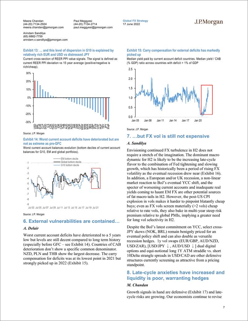 《J.P.摩根-全球投资策略-外汇年中展望：下半年货币需要了解的十件事-2022.6.17-51页》 - 第8页预览图