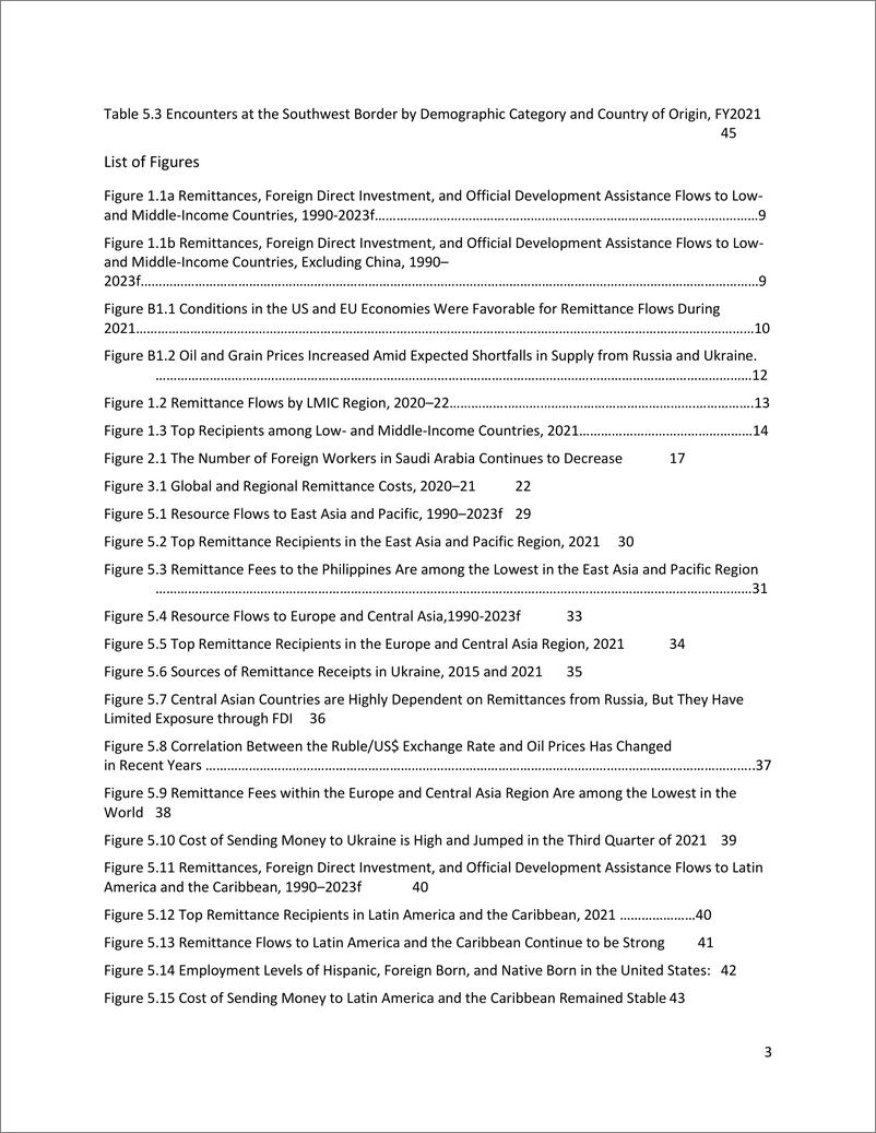 世界银行最新发布《移民与发展简报》-65页 - 第4页预览图