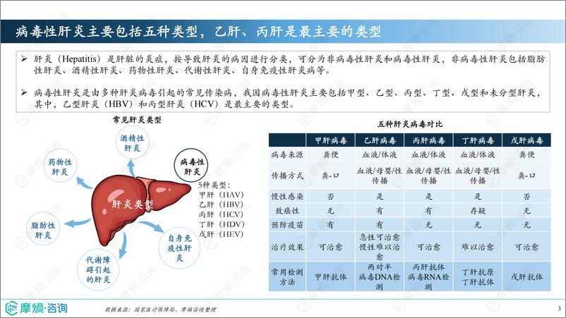 《2024年市场研究专题报告七-抗肝炎病毒药物》 - 第3页预览图