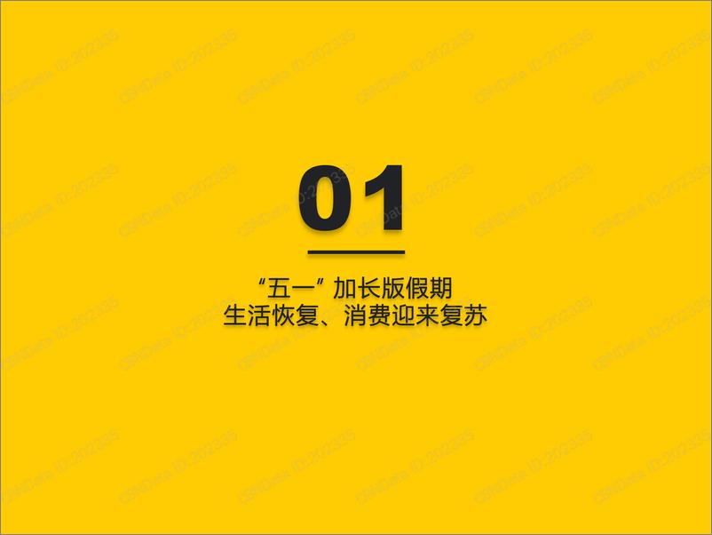 《2020五一假期消费洞察报告》 - 第2页预览图