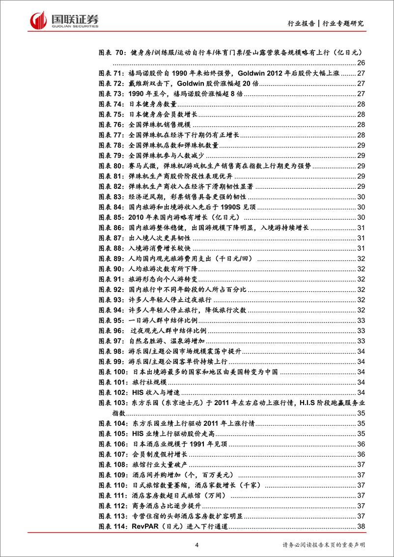 《休闲服务行业：日本消费研究，物质从简，精神至上-20230626-国联证券-50页》 - 第5页预览图