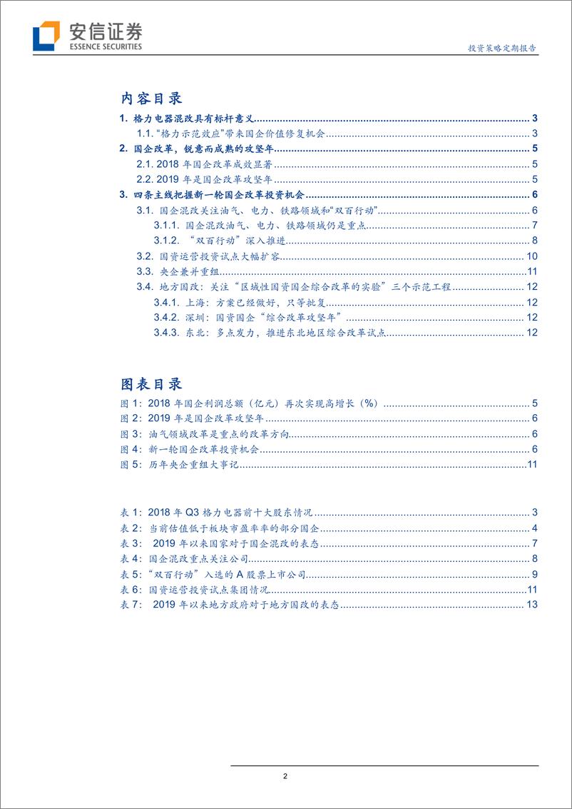 《国改攻坚年，锐意而成熟-20190413-安信证券-15页》 - 第3页预览图