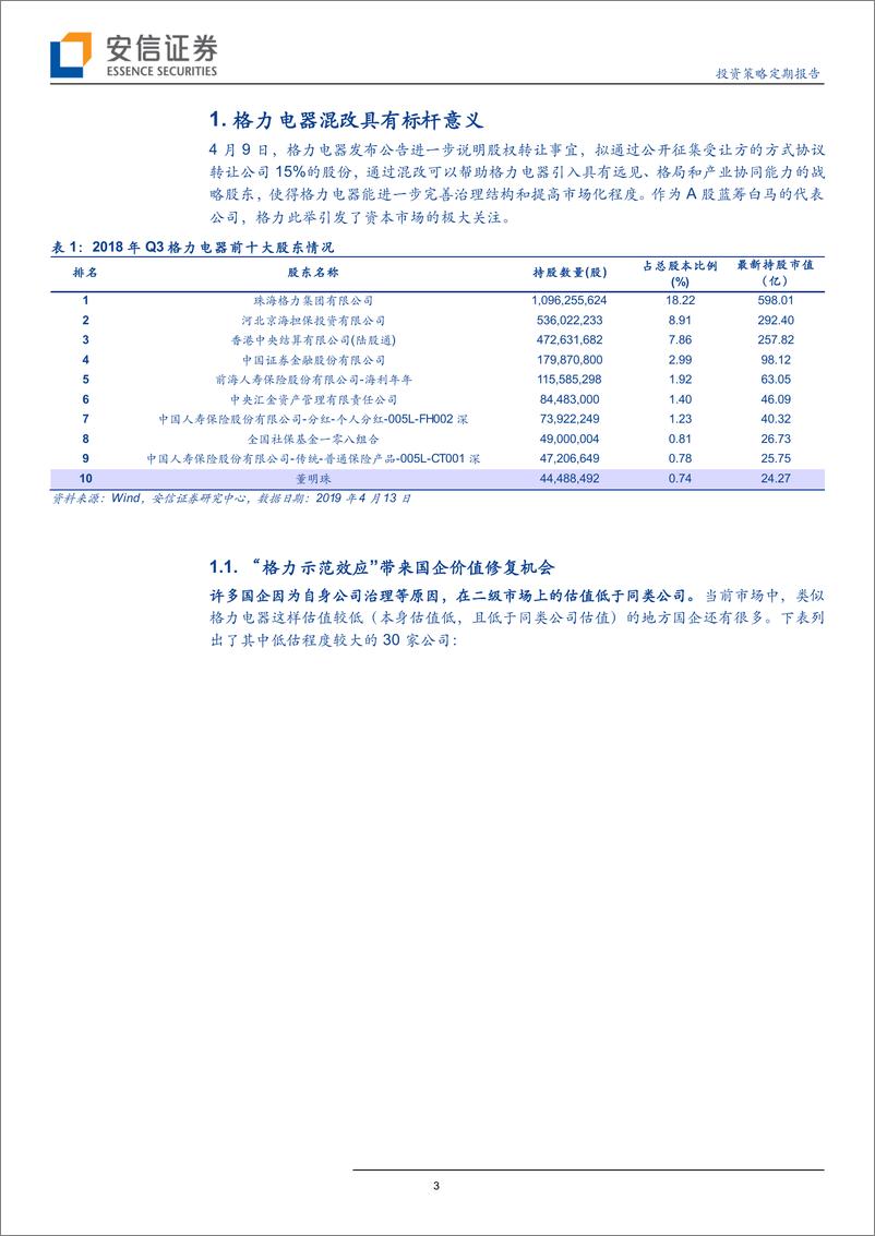 《国改攻坚年，锐意而成熟-20190413-安信证券-15页》 - 第4页预览图