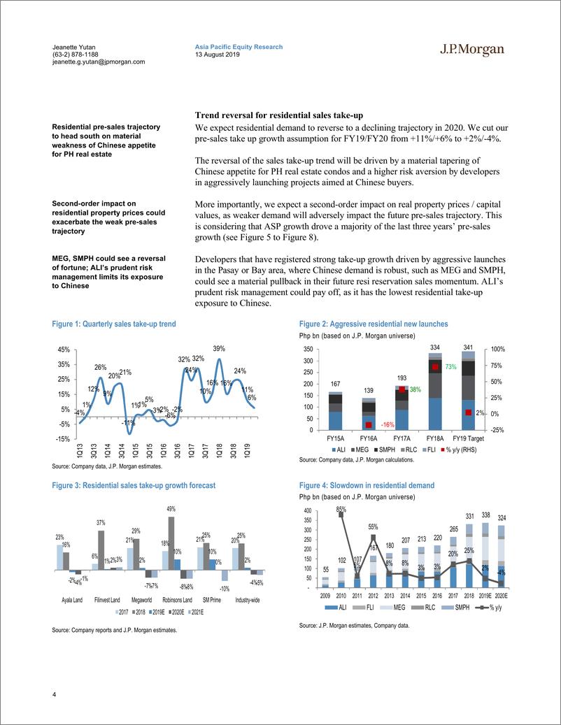 《J.P. 摩根-亚太地区-房地产行业-菲律宾房地产投资策略-2019.8.13-33页》 - 第5页预览图