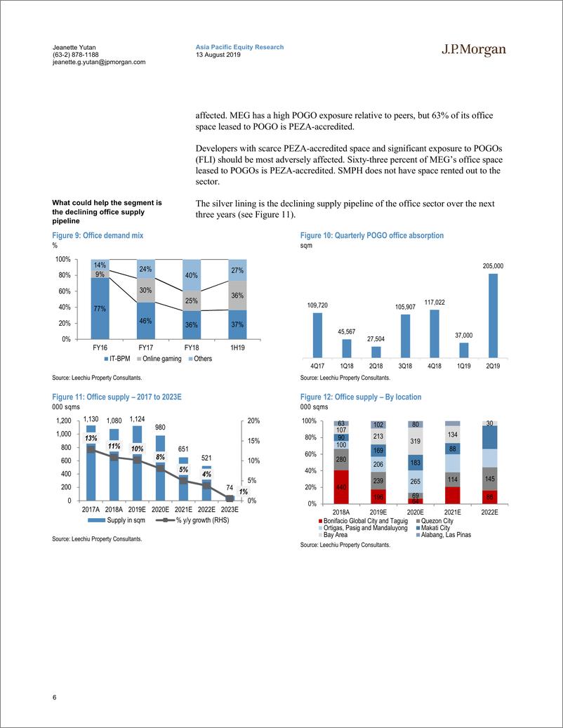《J.P. 摩根-亚太地区-房地产行业-菲律宾房地产投资策略-2019.8.13-33页》 - 第7页预览图