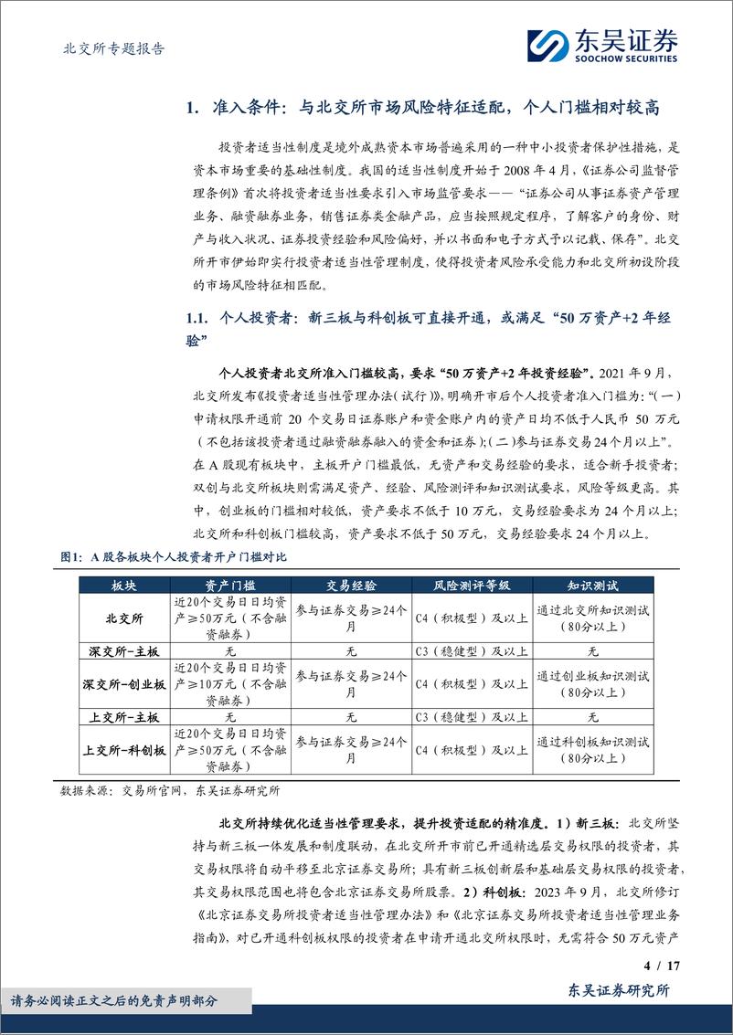 《北交所专题报告：政策推动中长期资金入市，期待北交所机构化进程加速-250305-东吴证券-17页》 - 第4页预览图
