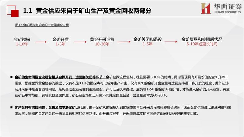 《有色行业黄金深度：大趋势向上行情东风已备，黄金配置正当时-20230724-华西证券-66页》 - 第8页预览图