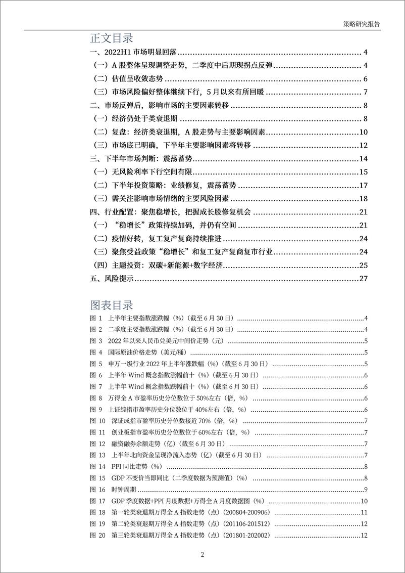 《2022年下半年投资策略：拐点已现，震荡蓄势-20220707-万和证券-28页》 - 第3页预览图