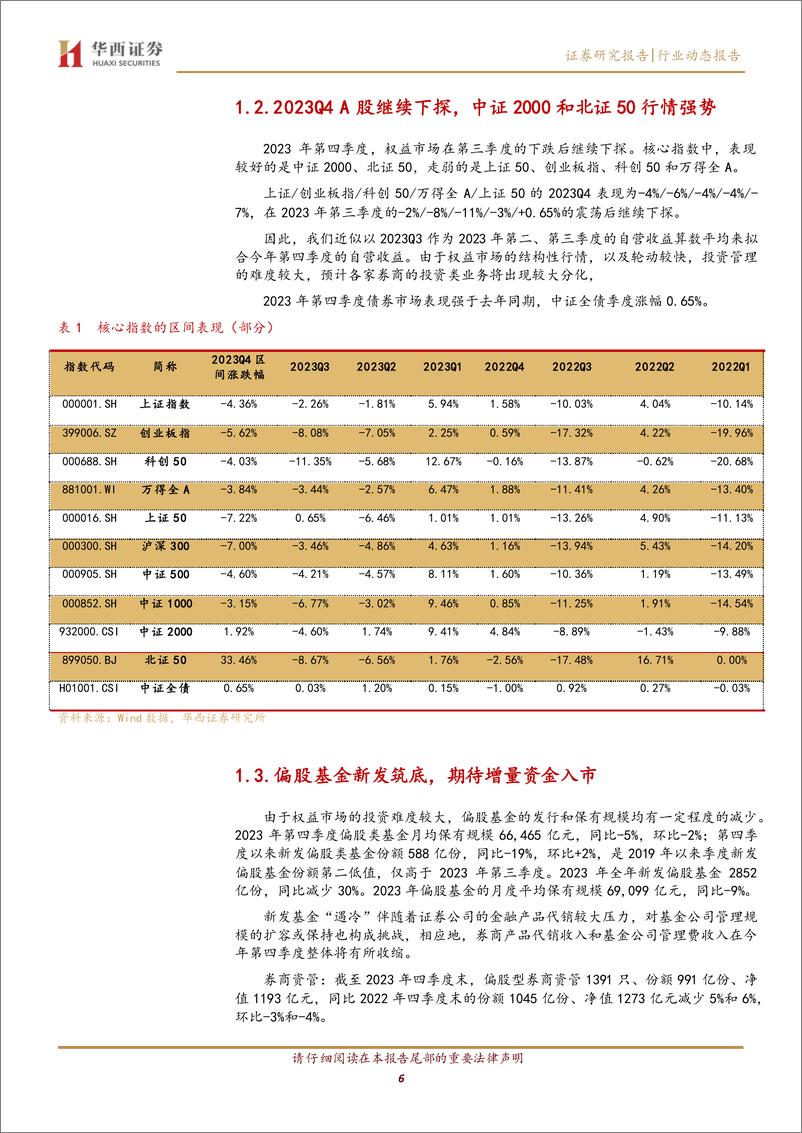 《证券2023年年报前瞻：冬至阳生春又来》 - 第6页预览图