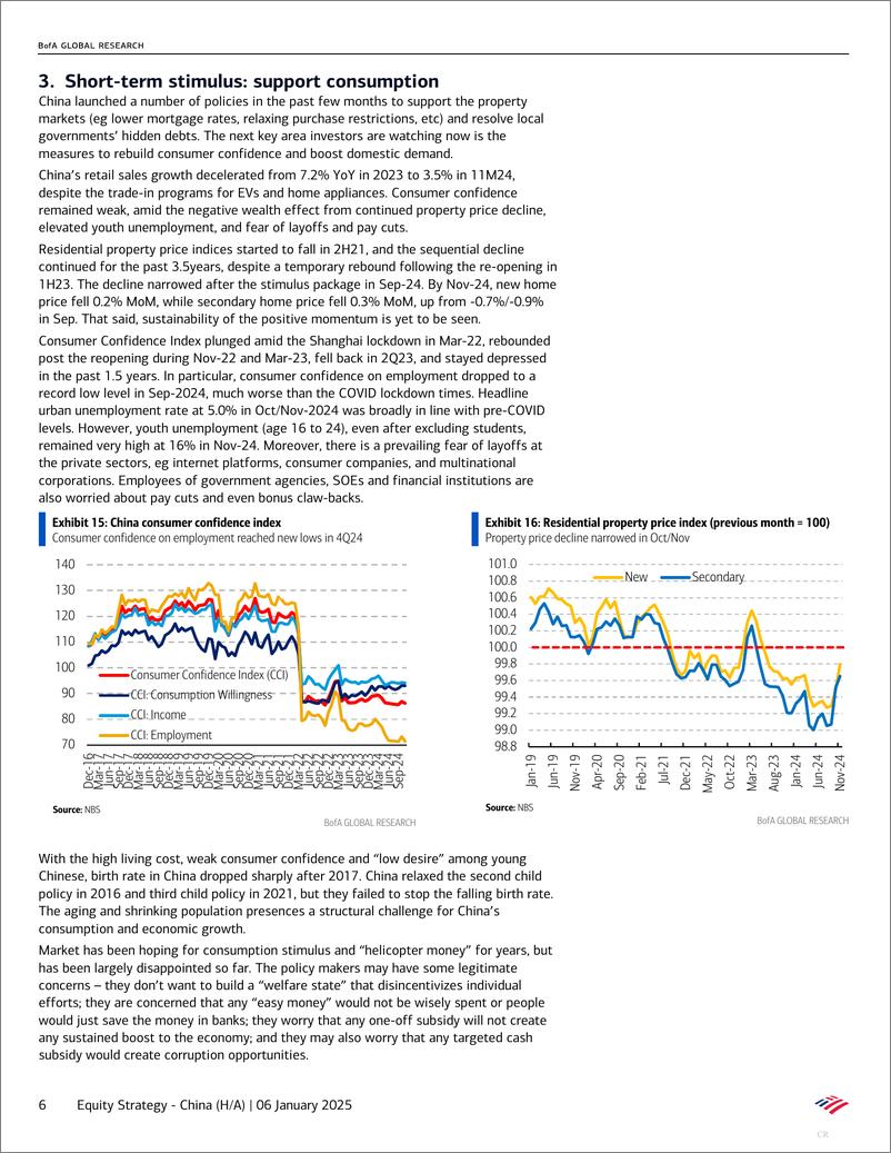 《BofA Global Research-Equity Strategy - China (HA) 2025 Year Ahead the rainbow ...-112625852》 - 第6页预览图