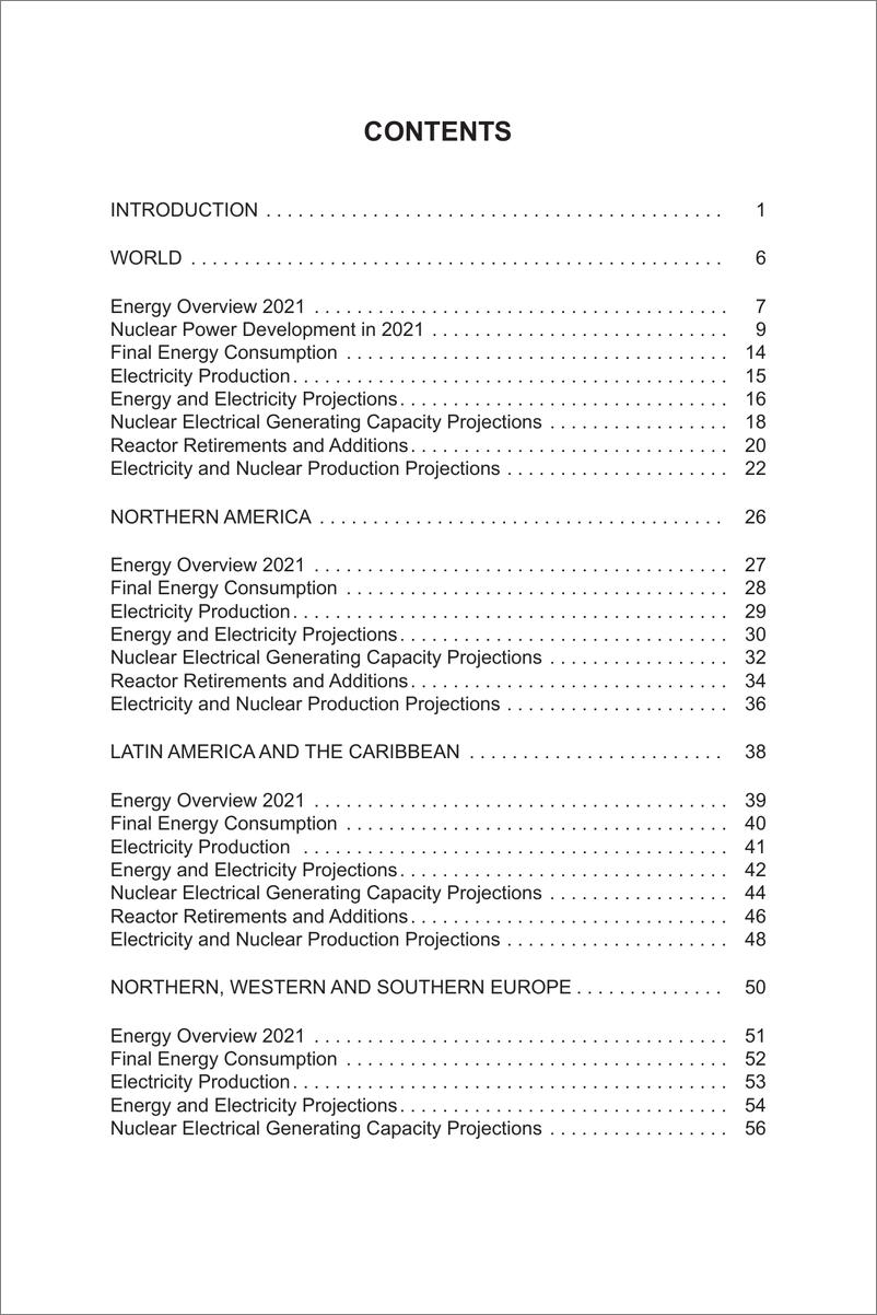 《IAEA：到2050年间的能源、电力和核能发电的预测（英文版）》 - 第6页预览图