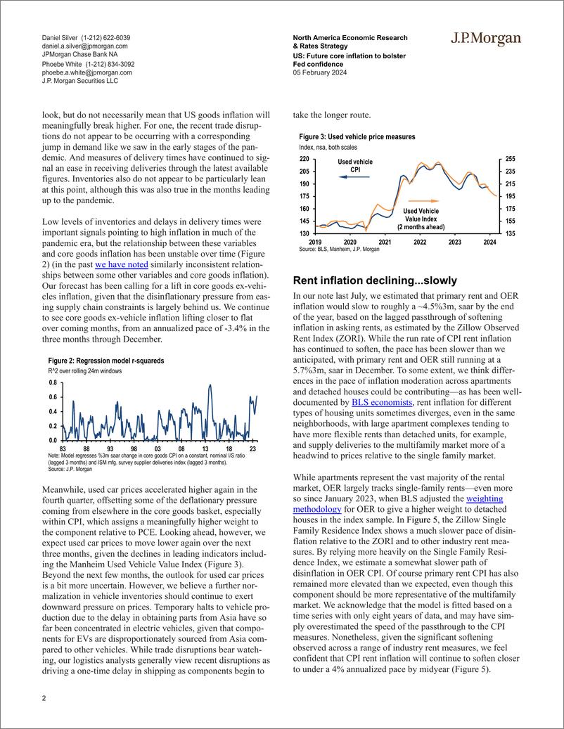 《JPMorgan Econ  FI-US Future core inflation to bolster Fed confidence-106316891》 - 第2页预览图